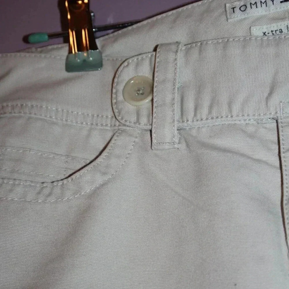Tommy Hilfiger X-tra Lowrise Size 6 Jeans 100% Cotton - Picture 4 of 16